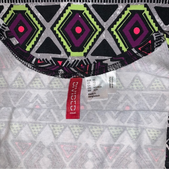 ✨FREE w/ $25 Purchase✨ Divided Cotton Bodycon Mini Dress Neon - Picture 7 of 8